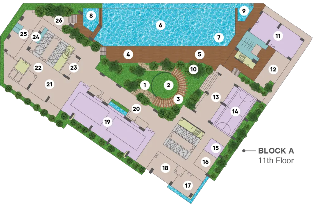 Pinnacle Ara Damansara Floor Plan Facilities