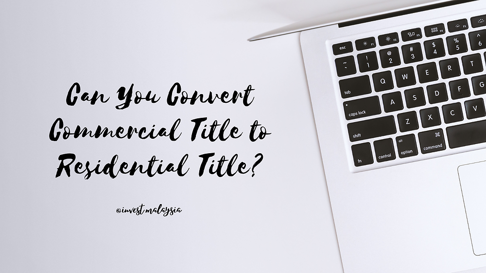 Commercial Under HDA vs Residential vs Commercial