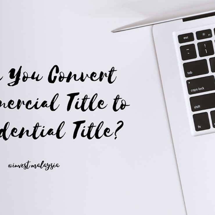 Commercial Under HDA vs Residential vs Commercial