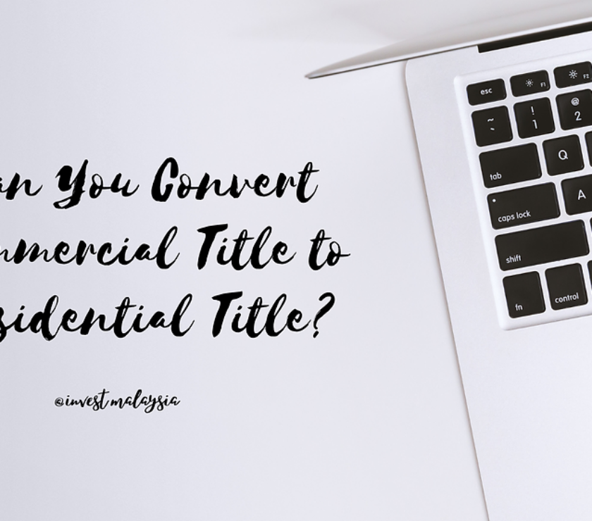 Commercial Under HDA vs Residential vs Commercial