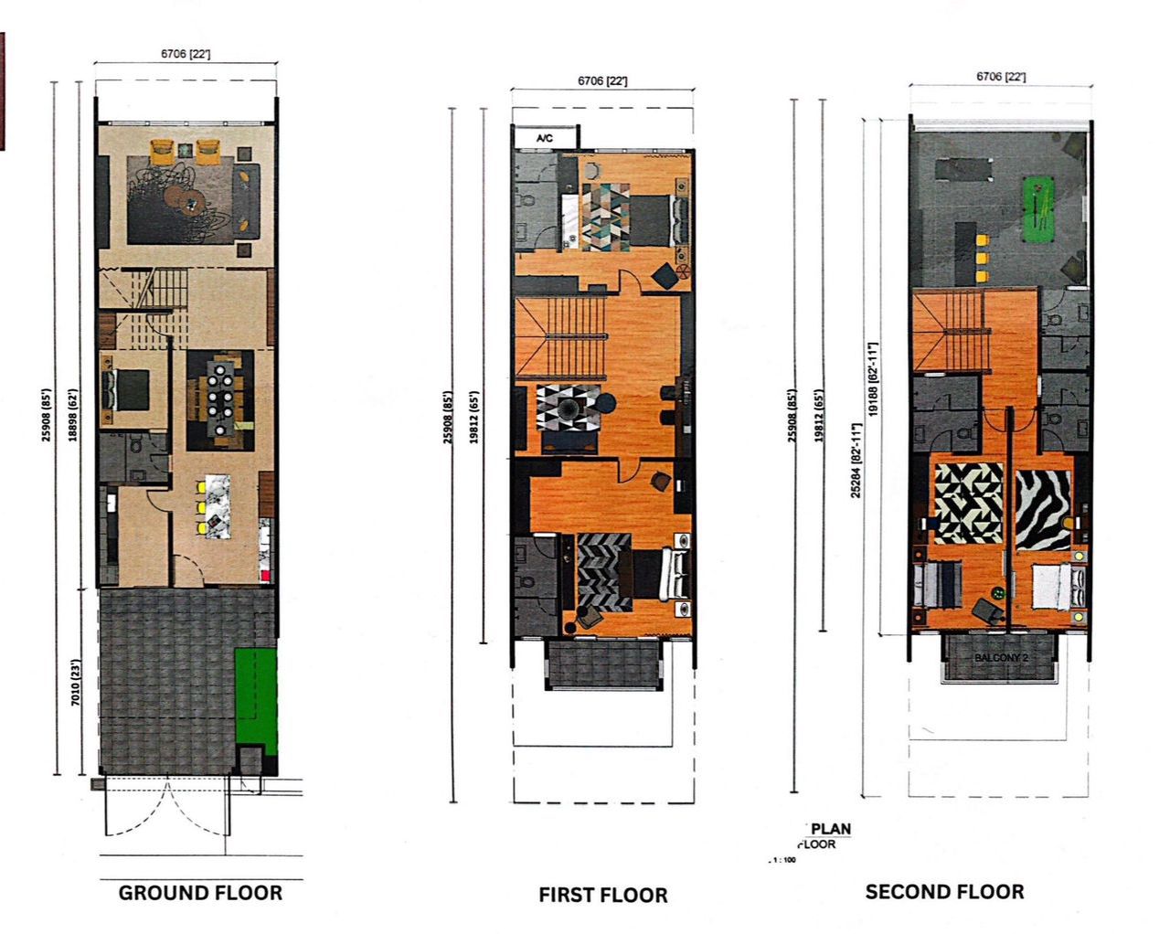 Maple Reflexion Puchong Layout