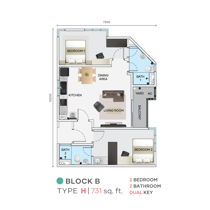 Pinnacle Ara Damansara Type H